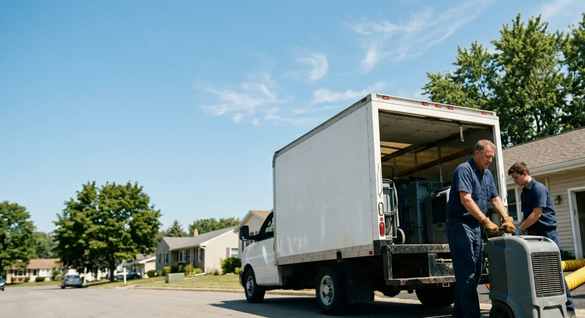 Water Damage Cleanup in Mcgregor, IA near me